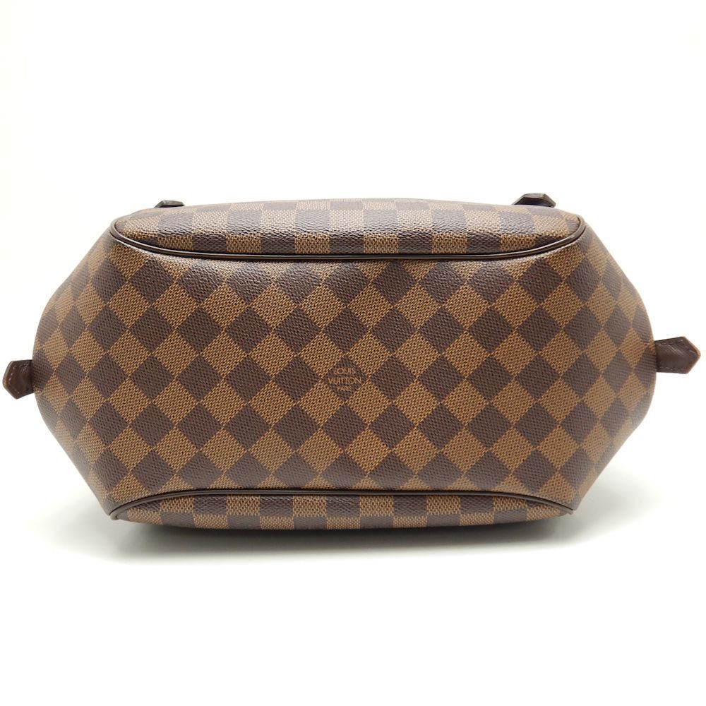 Louis Vuitton Damier Belem MM Ebene Shoulder Bag - Picture 4 of 8